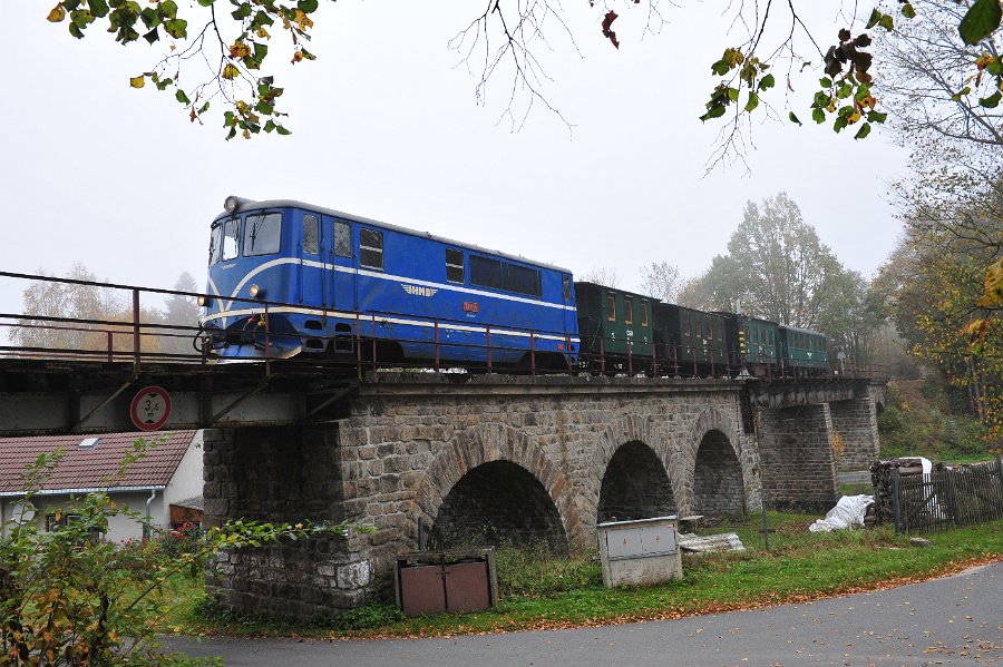 2018.10.20 JHMD T47.015 Jindřichův Hradec - Nová Bystřice (38)